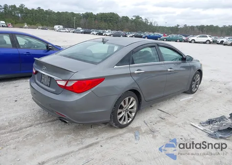 2013 Hyundai Sonata Se z USA, uszkodzony, nr VIN 5NPEC4AC7DH679092